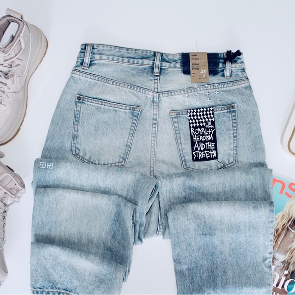 KSUBI Playback Skream Trashed Jeans - Picture 2 of 4